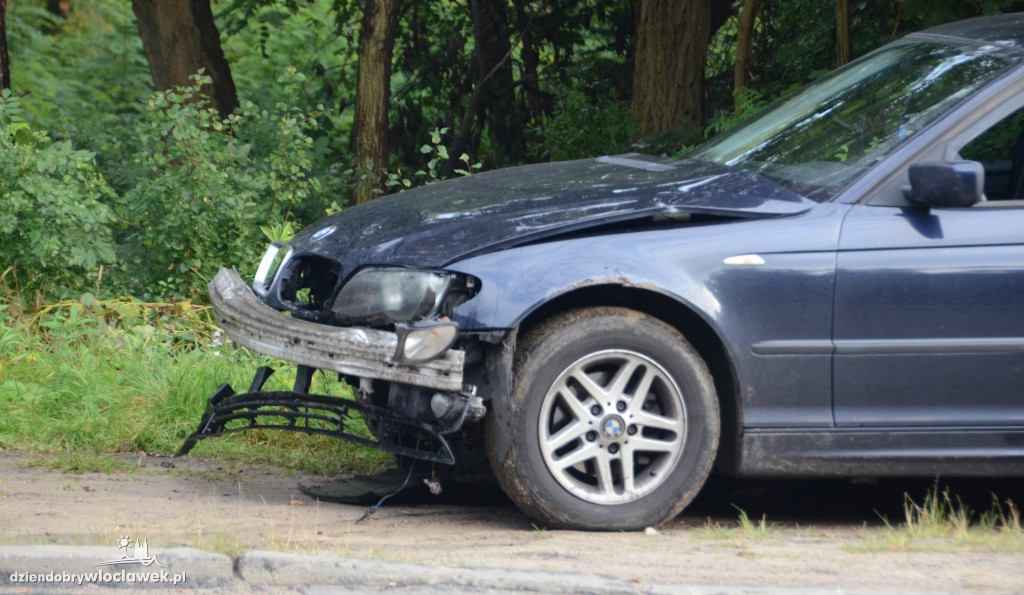 Kolizja na Lipnowskiej. Są utrudnienia w ruchu