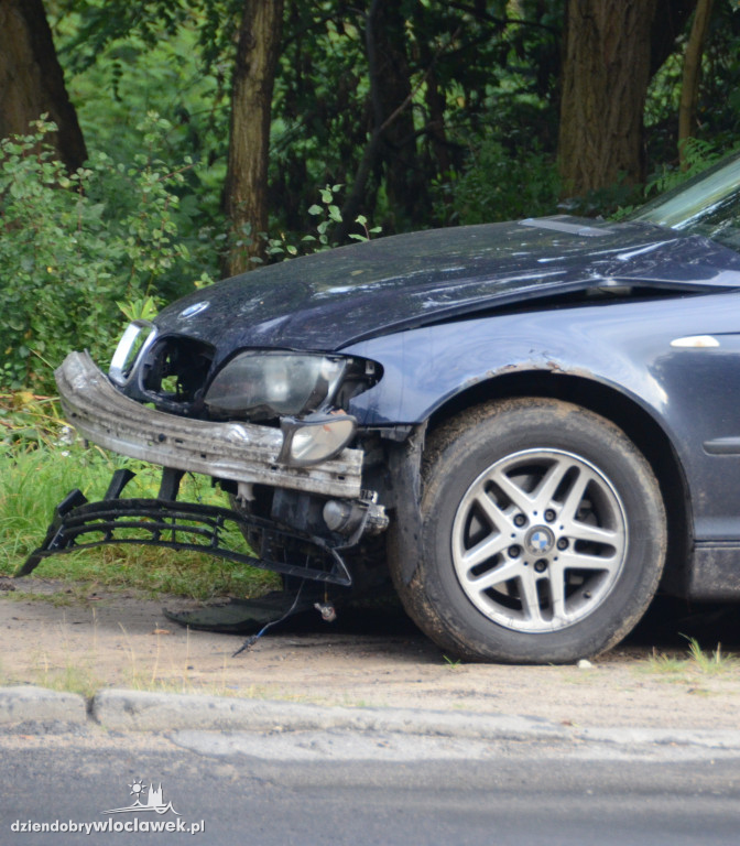 Kolizja na Lipnowskiej. Są utrudnienia w ruchu