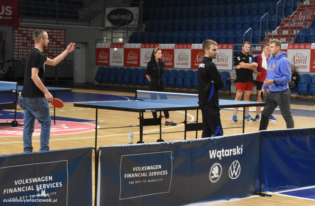 Wątarski Camp w Hali Mistrzów