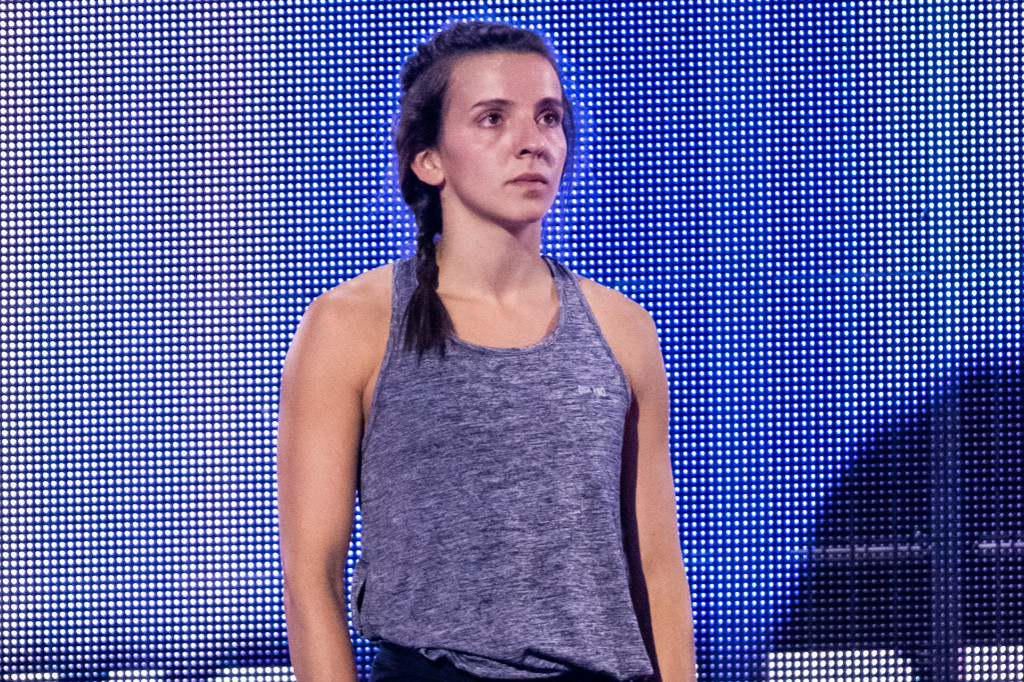 Katarzyna Baranowska w Ninja Warrior