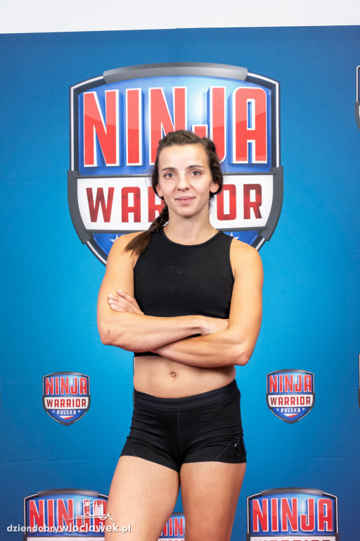 Katarzyna Baranowska w Ninja Warrior