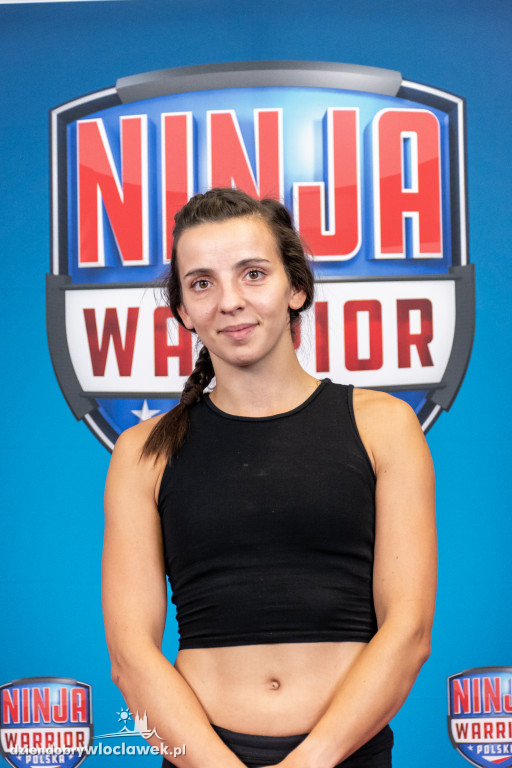 Katarzyna Baranowska w Ninja Warrior