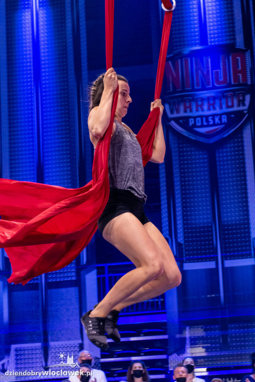 Katarzyna Baranowska w Ninja Warrior