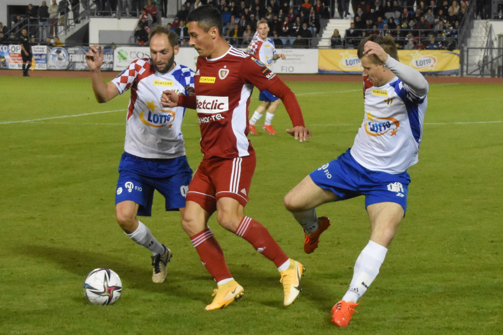 Mecz Włocłavia Włocławek - Piast Gliwice