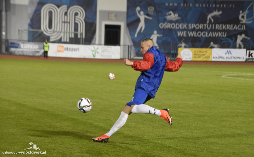 Mecz Włocłavia Włocławek - Piast Gliwice