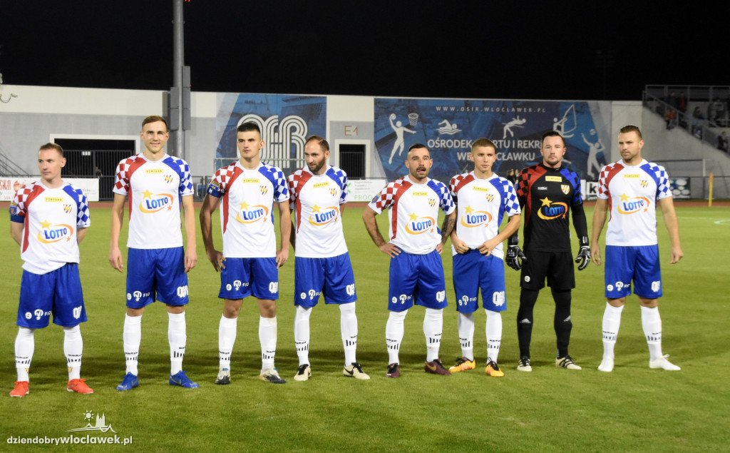 Mecz Włocłavia Włocławek - Piast Gliwice