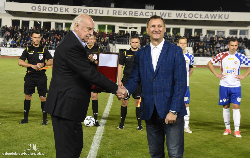 Mecz Włocłavia Włocławek - Piast Gliwice