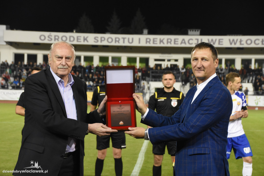 Mecz Włocłavia Włocławek - Piast Gliwice