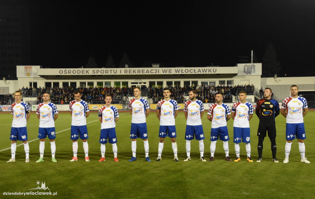 Mecz Włocłavia Włocławek - Piast Gliwice