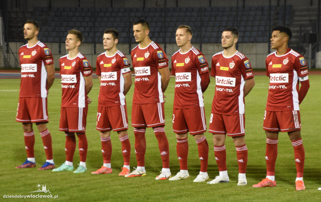 Mecz Włocłavia Włocławek - Piast Gliwice