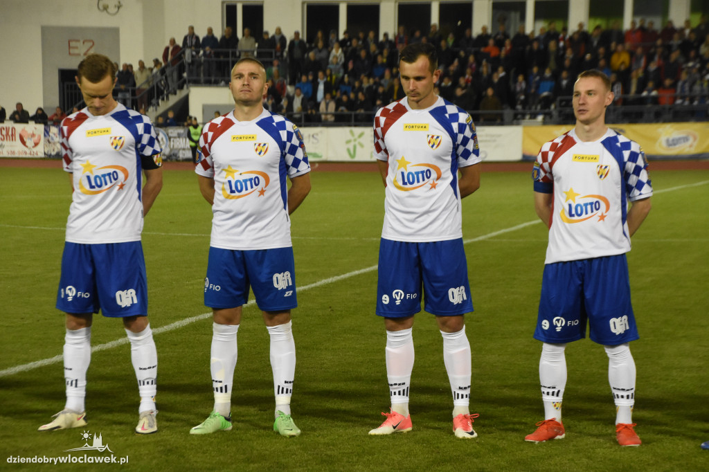 Mecz Włocłavia Włocławek - Piast Gliwice