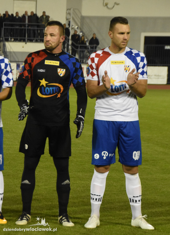 Mecz Włocłavia Włocławek - Piast Gliwice