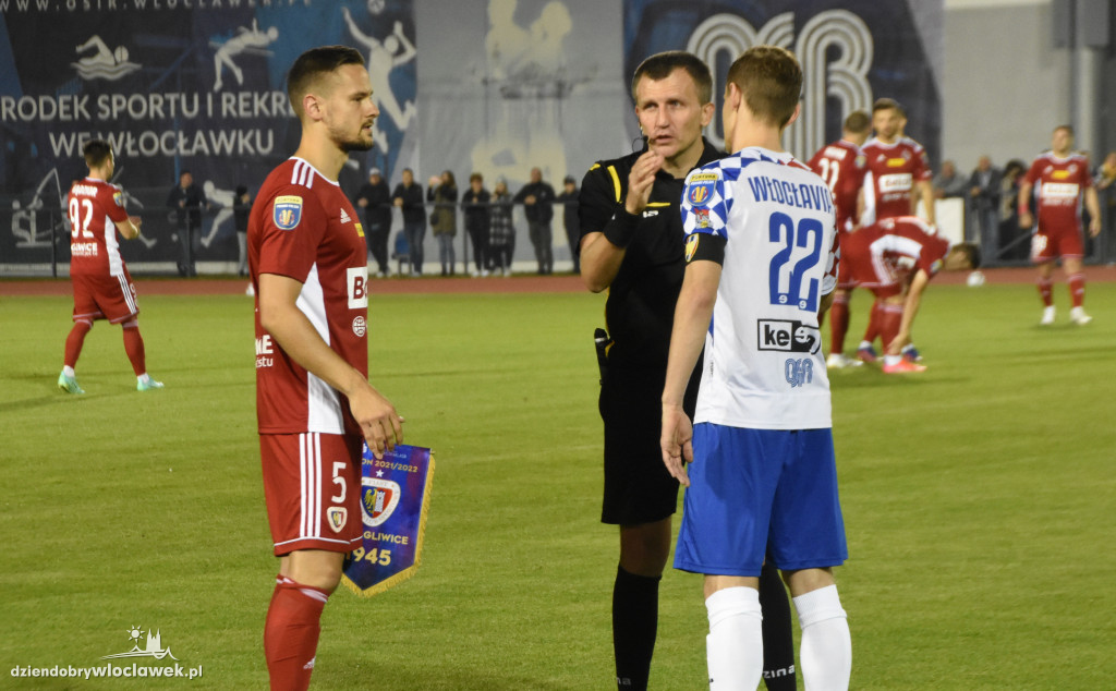 Mecz Włocłavia Włocławek - Piast Gliwice