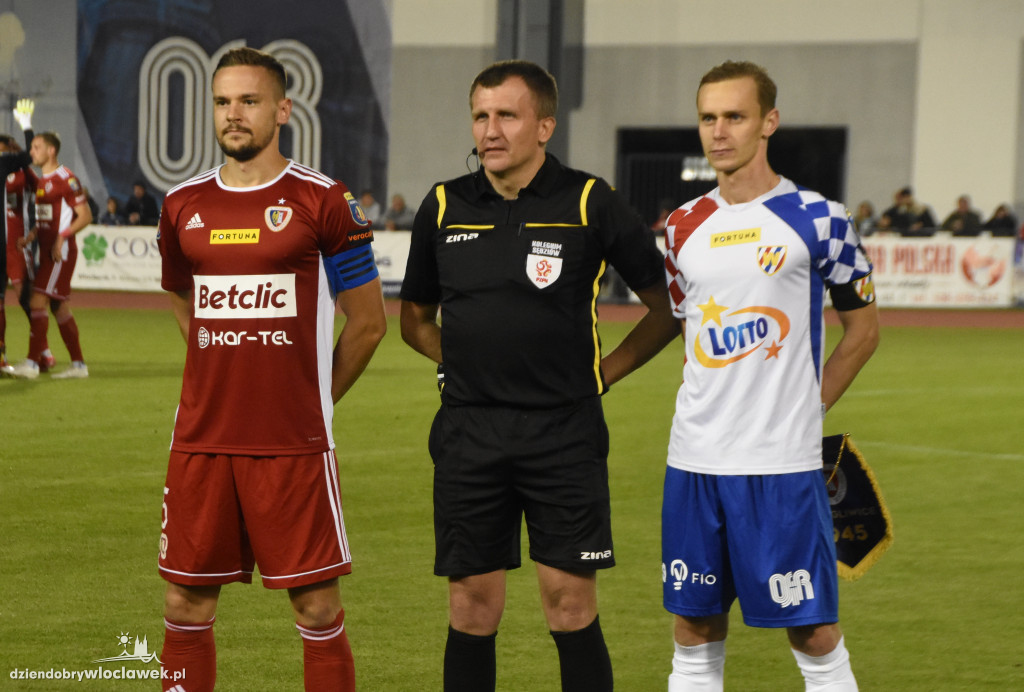 Mecz Włocłavia Włocławek - Piast Gliwice