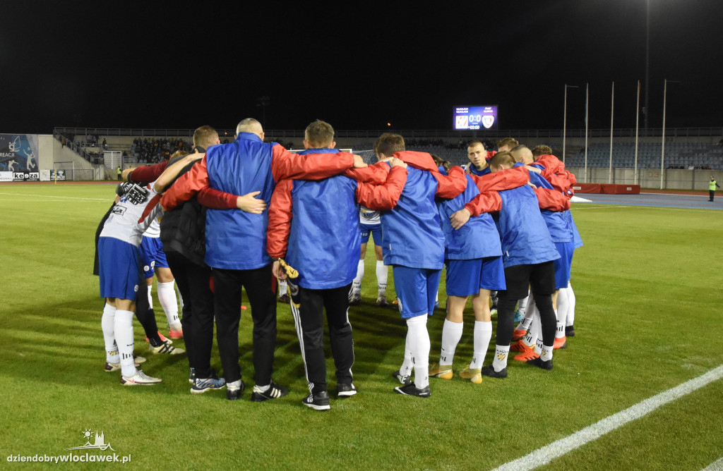 Mecz Włocłavia Włocławek - Piast Gliwice