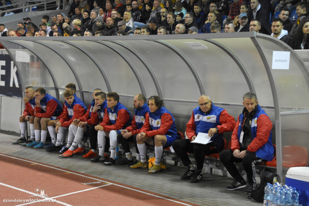 Mecz Włocłavia Włocławek - Piast Gliwice