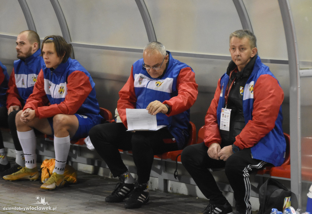 Mecz Włocłavia Włocławek - Piast Gliwice
