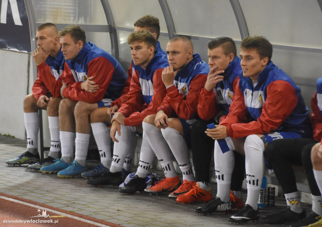 Mecz Włocłavia Włocławek - Piast Gliwice