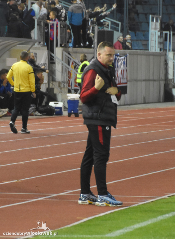 Mecz Włocłavia Włocławek - Piast Gliwice
