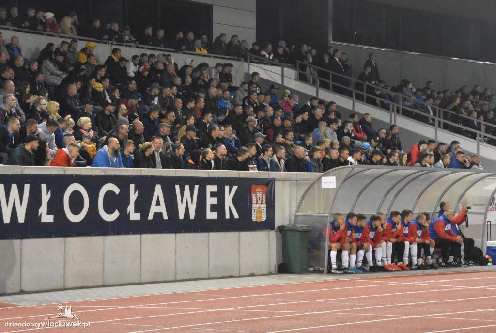 Mecz Włocłavia Włocławek - Piast Gliwice