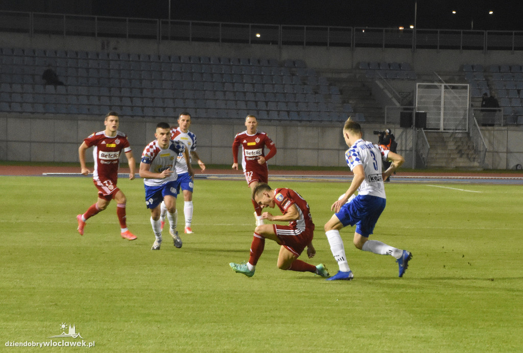 Mecz Włocłavia Włocławek - Piast Gliwice