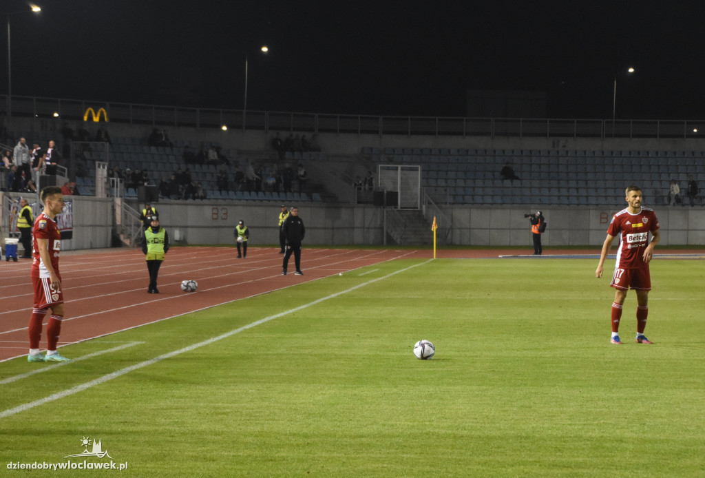 Mecz Włocłavia Włocławek - Piast Gliwice