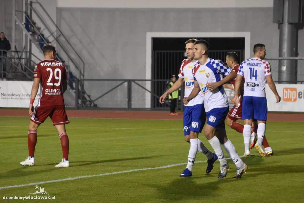 Mecz Włocłavia Włocławek - Piast Gliwice