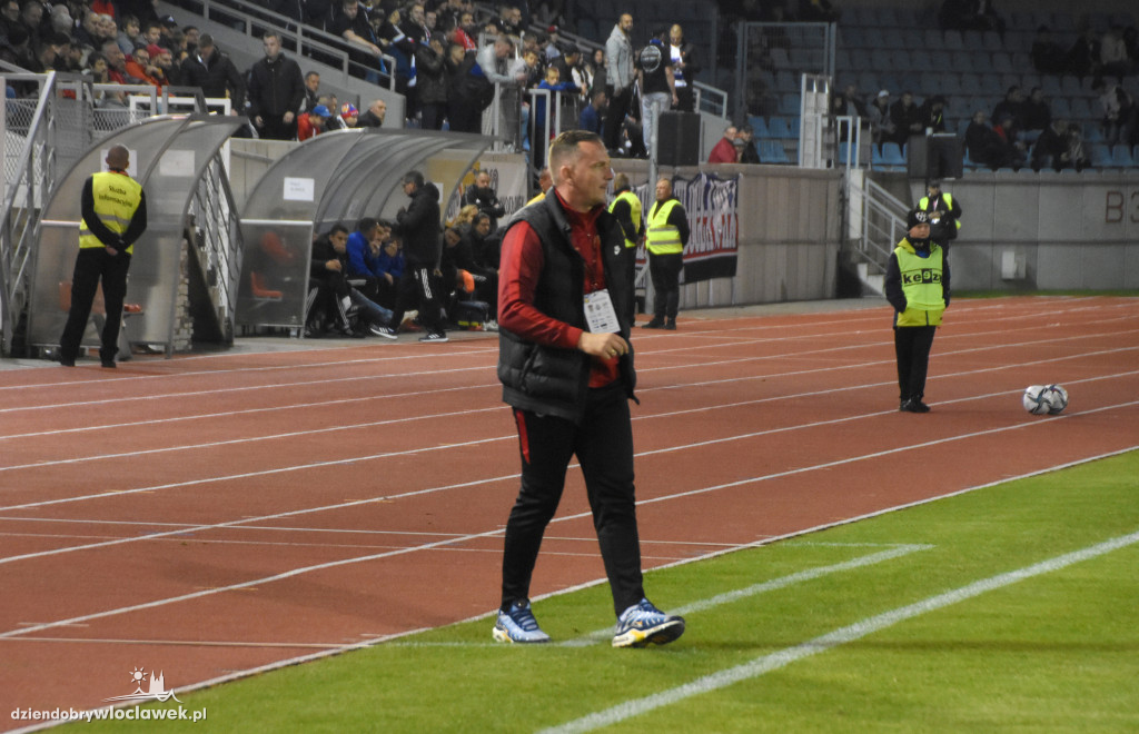 Mecz Włocłavia Włocławek - Piast Gliwice