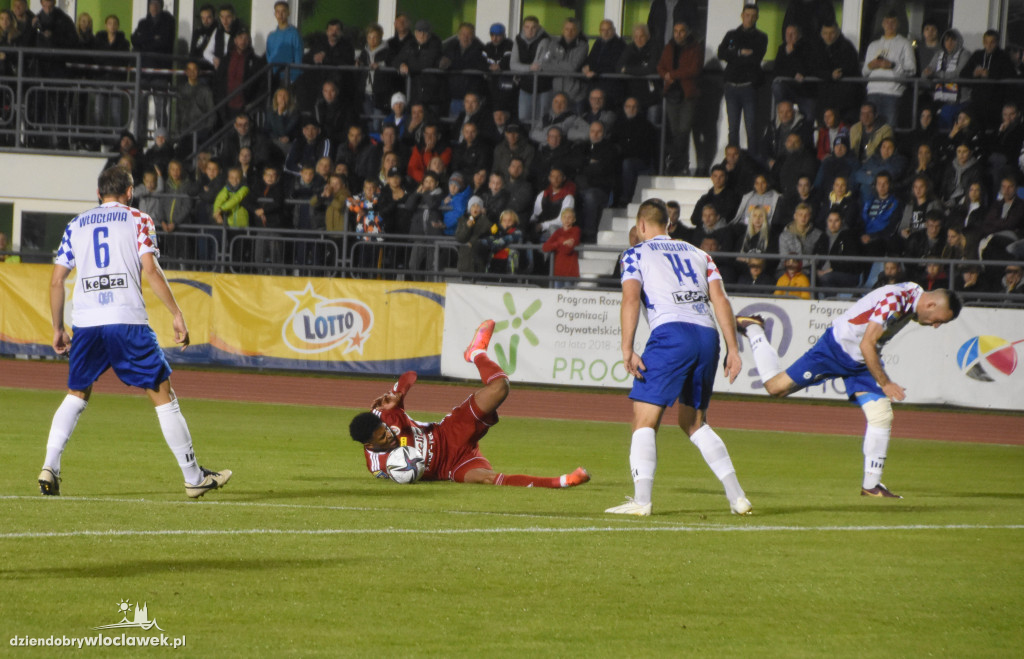 Mecz Włocłavia Włocławek - Piast Gliwice