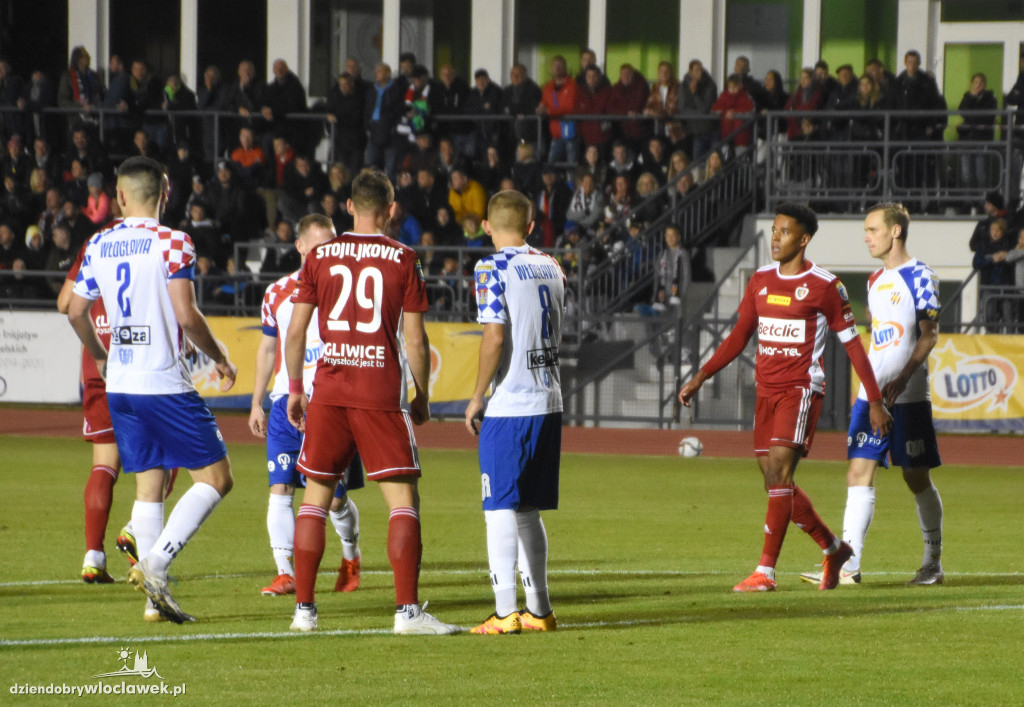 Mecz Włocłavia Włocławek - Piast Gliwice