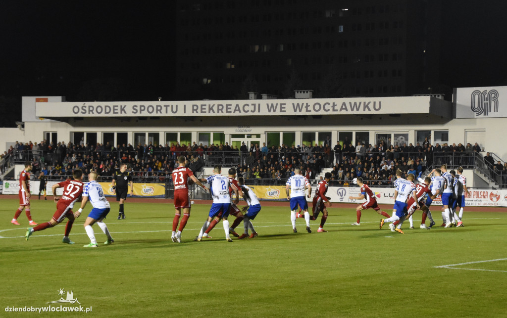 Mecz Włocłavia Włocławek - Piast Gliwice