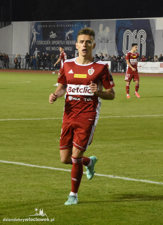 Mecz Włocłavia Włocławek - Piast Gliwice