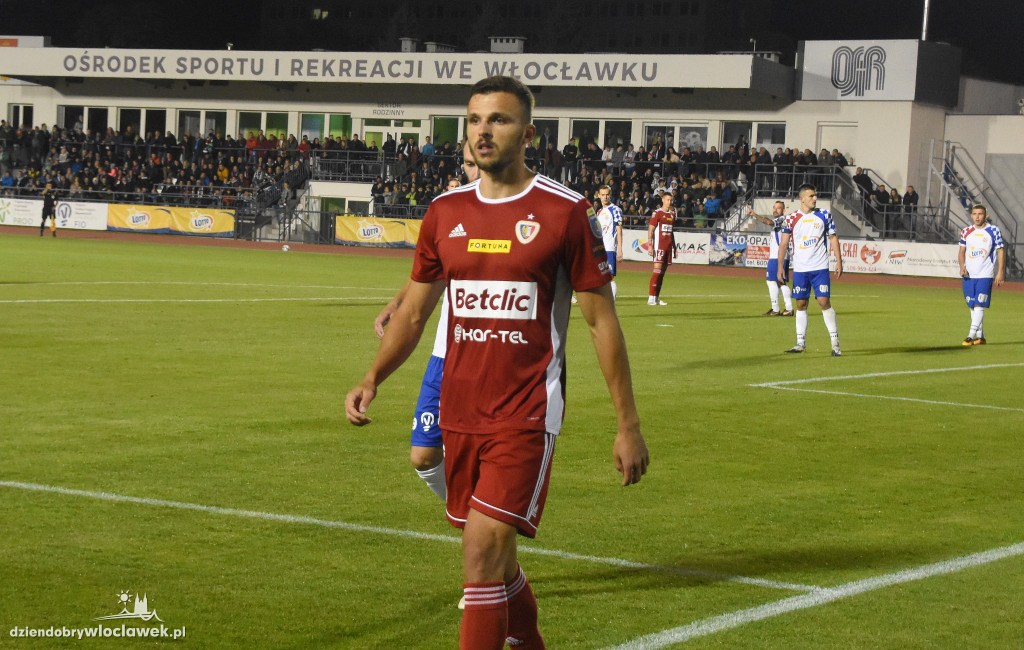 Mecz Włocłavia Włocławek - Piast Gliwice