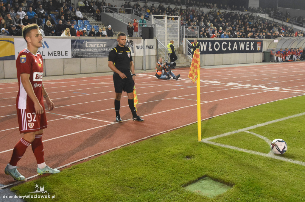 Mecz Włocłavia Włocławek - Piast Gliwice