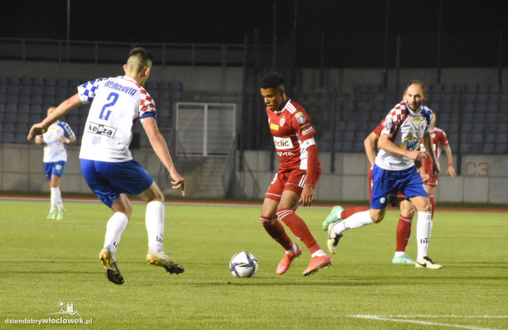 Mecz Włocłavia Włocławek - Piast Gliwice