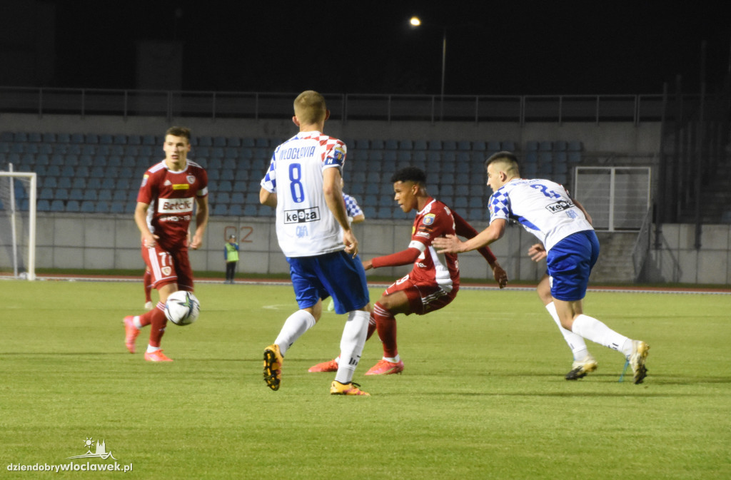 Mecz Włocłavia Włocławek - Piast Gliwice