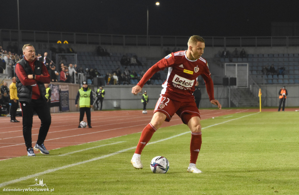 Mecz Włocłavia Włocławek - Piast Gliwice