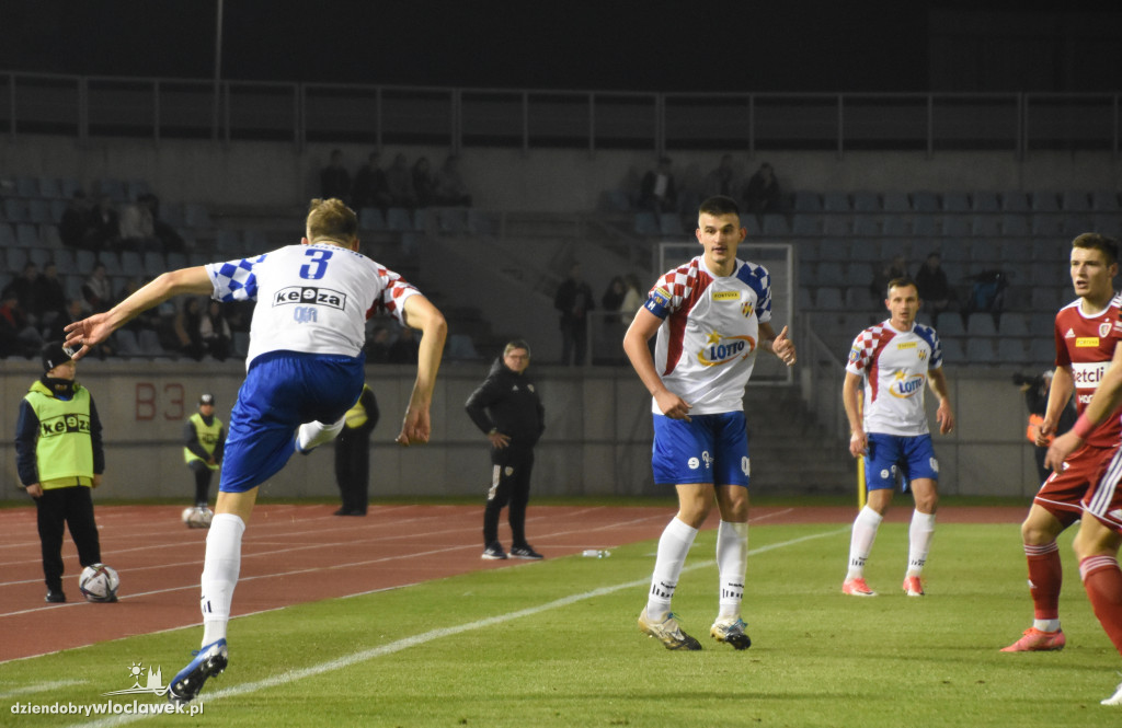 Mecz Włocłavia Włocławek - Piast Gliwice