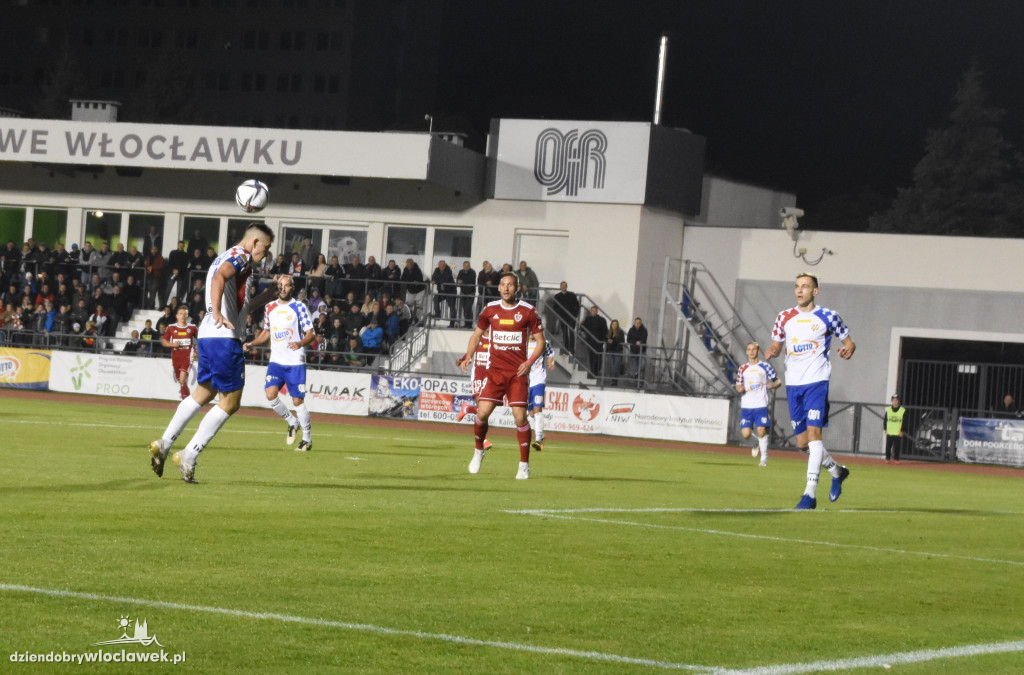 Mecz Włocłavia Włocławek - Piast Gliwice