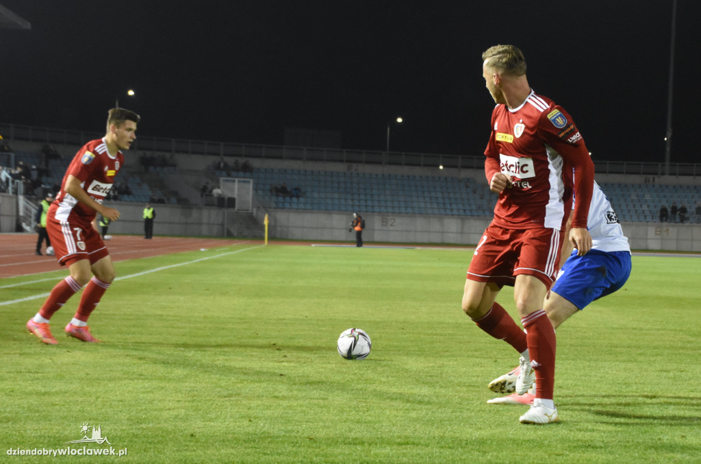 Mecz Włocłavia Włocławek - Piast Gliwice