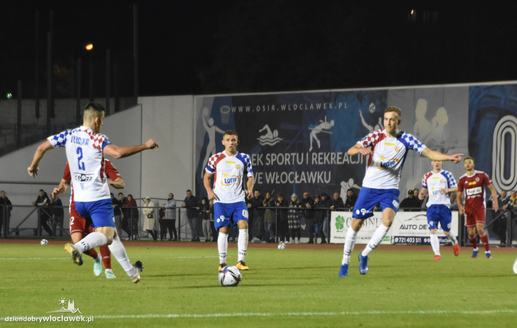 Mecz Włocłavia Włocławek - Piast Gliwice