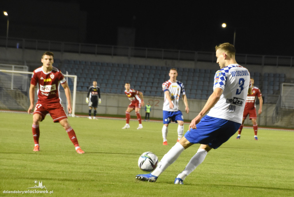 Mecz Włocłavia Włocławek - Piast Gliwice