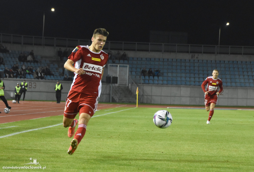 Mecz Włocłavia Włocławek - Piast Gliwice