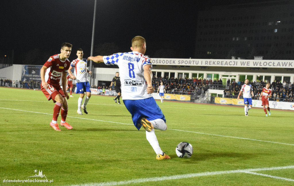 Mecz Włocłavia Włocławek - Piast Gliwice