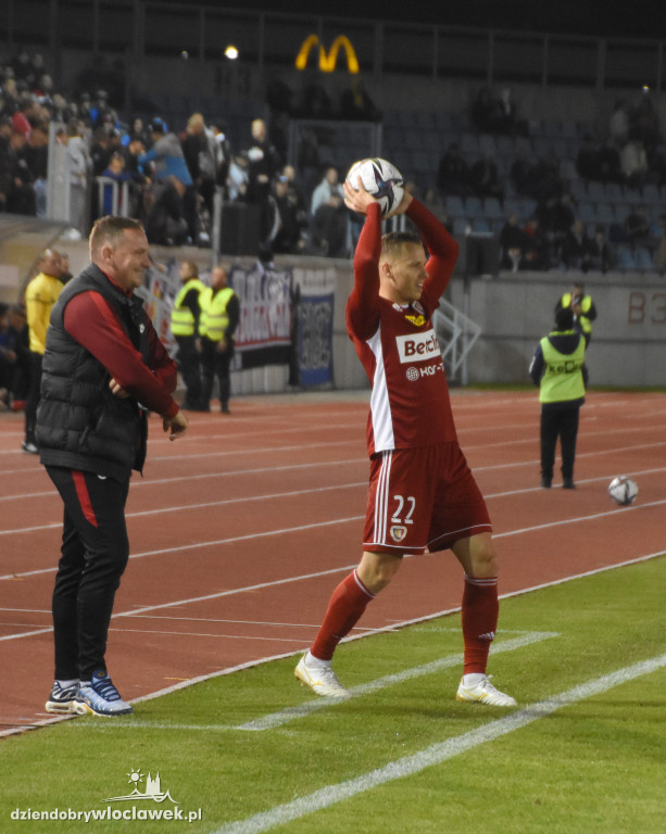 Mecz Włocłavia Włocławek - Piast Gliwice