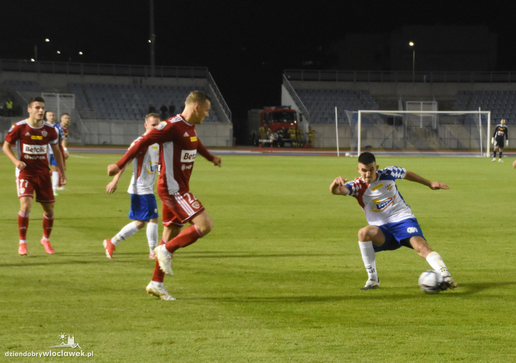 Mecz Włocłavia Włocławek - Piast Gliwice