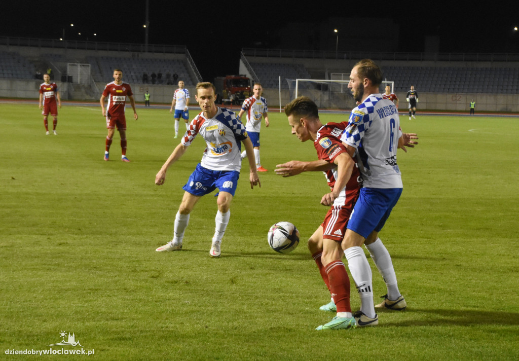 Mecz Włocłavia Włocławek - Piast Gliwice