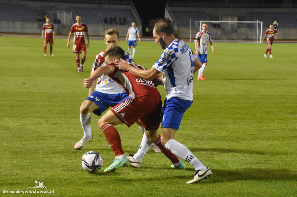 Mecz Włocłavia Włocławek - Piast Gliwice