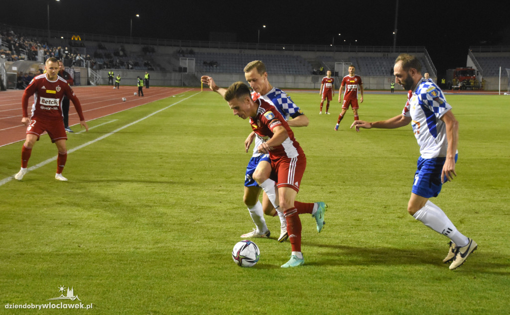 Mecz Włocłavia Włocławek - Piast Gliwice