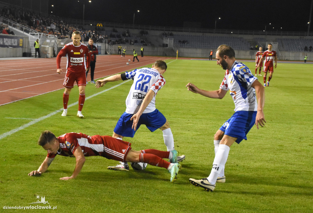 Mecz Włocłavia Włocławek - Piast Gliwice